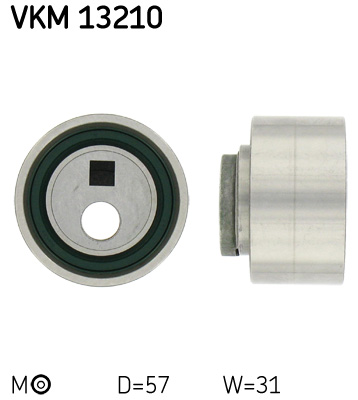 SKF Feszítőgörgő, vezérműszíj VKM13210_SKF